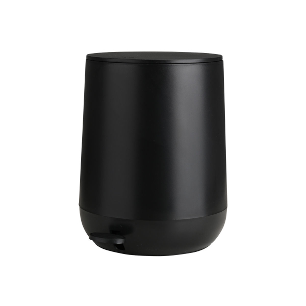 Κάδος Απορριμμάτων Μπάνιου (23.5x26.3x29.3) Estia 5lt Fjord Μαύρο 02-19945