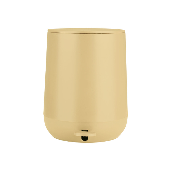 Κάδος Απορριμμάτων Μπάνιου (23.5x26.3x29.3) Estia 5lt Fjord Μπεζ 02-19969