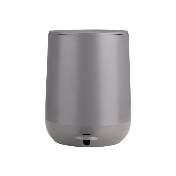 Κάδος Απορριμμάτων Μπάνιου (23.5x26.3x29.3) Estia 5lt Fjord Γκρι 02-19983