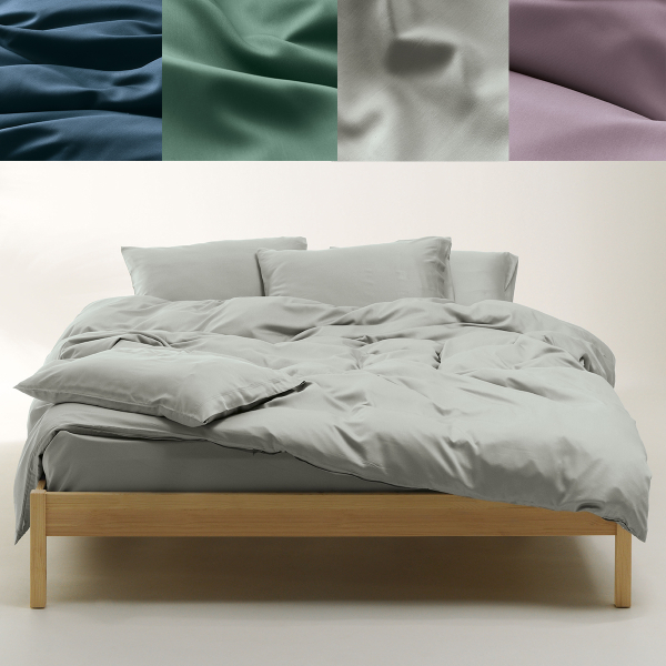 Σεντόνια King Size (Σετ) Kentia Stylish Celeste