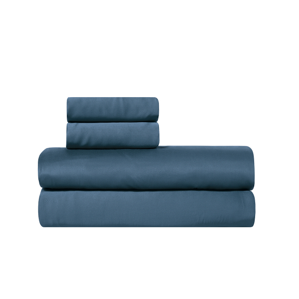 Σεντόνια King Size (Σετ) Kentia Stylish Celeste