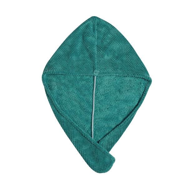 Πετσέτα Μαλλιών - Τουρμπάνι Fleece (24x64) Kentia Loft Jump 07 Petrol 300gsm