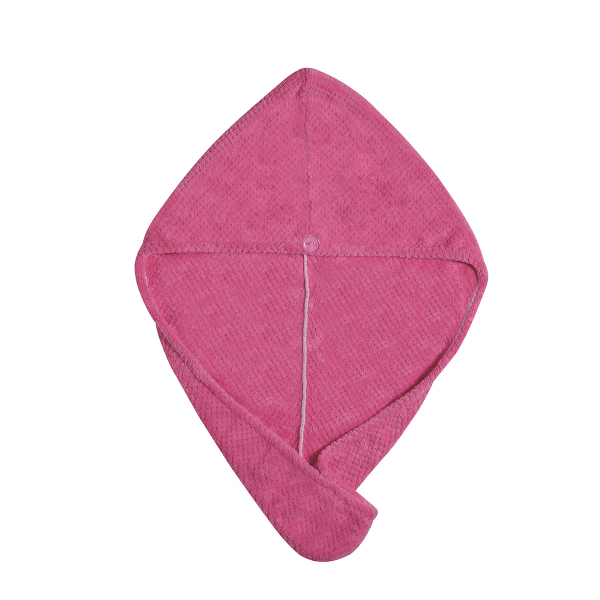 Πετσέτα Μαλλιών - Τουρμπάνι Fleece (24x64) Kentia Loft Jump 14 Pink 300gsm