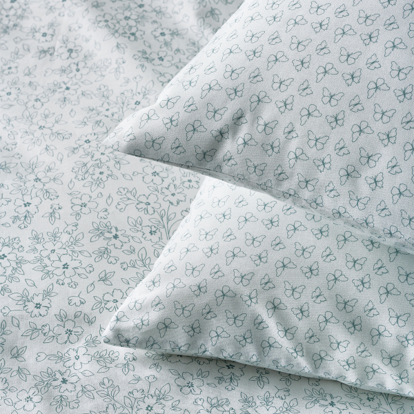 Ζεύγος Μαξιλαροθήκες (50x70) Kentia Versus Evanthia 02