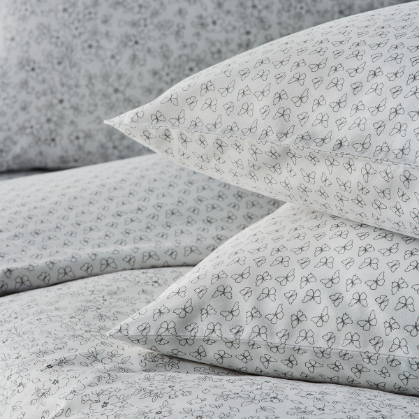 Ζεύγος Μαξιλαροθήκες (50x70) Kentia Versus Evanthia 22