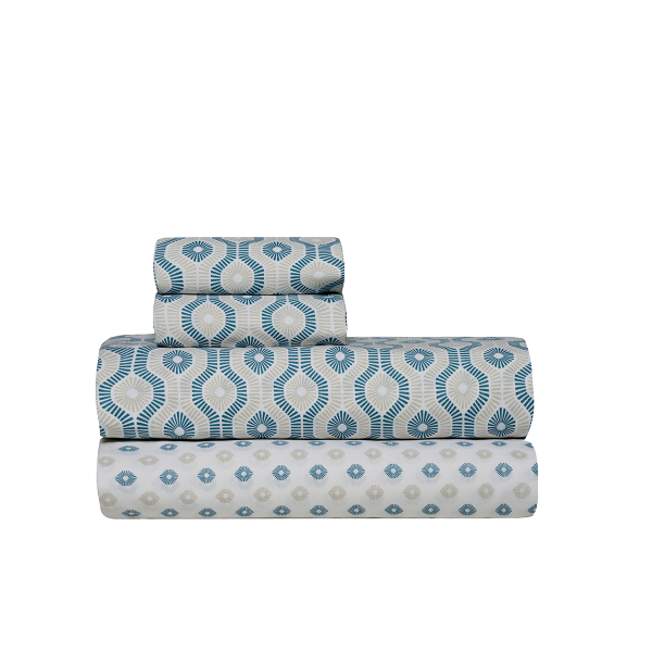 Σεντόνια Υπέρδιπλα (Σετ) Kentia Versus Trubi 01