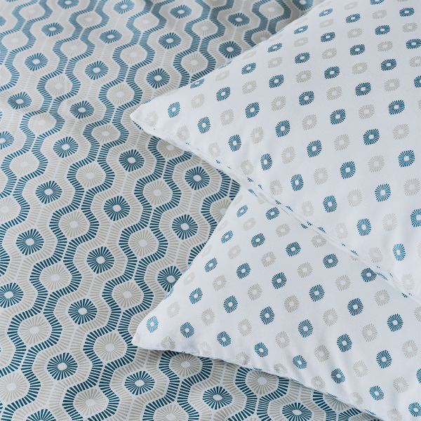 Ζεύγος Μαξιλαροθήκες (50x70) Kentia Versus Trubi 01