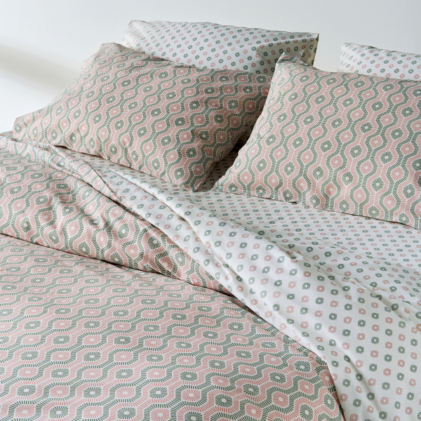 Κουβερλί Υπέρδιπλο (220x240) 2 Όψεων Kentia Versus Trubi 14