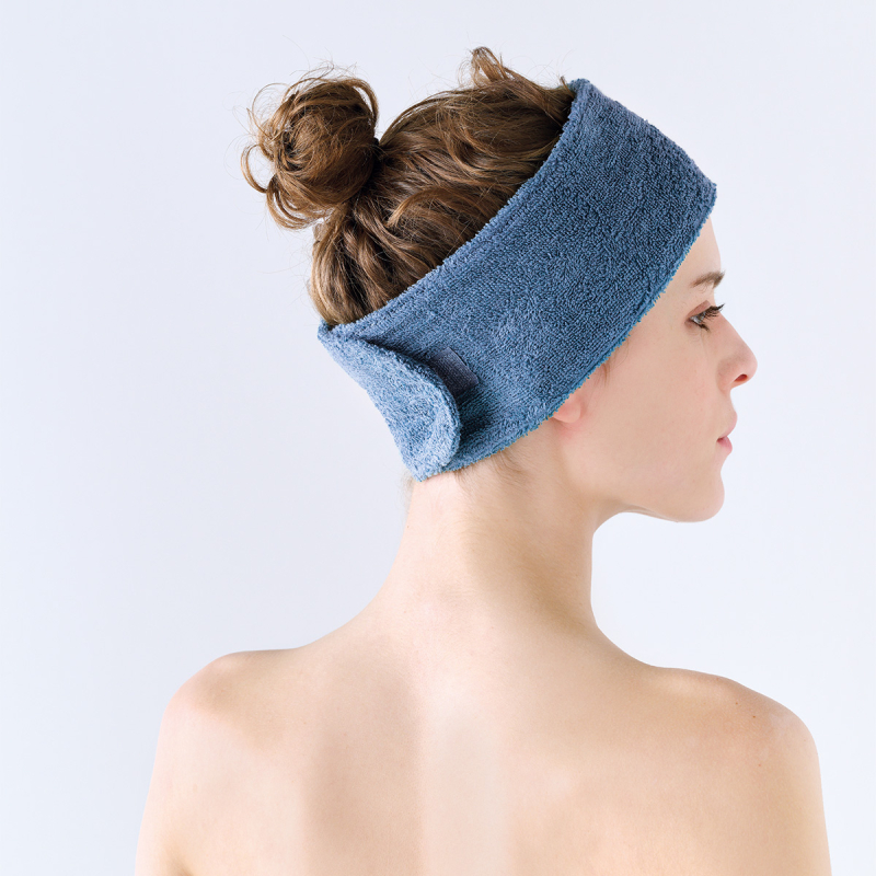 Κορδέλα Μαλλιών Για Μακιγιάζ (9x65) Kentia Stylish Band 01 Blue