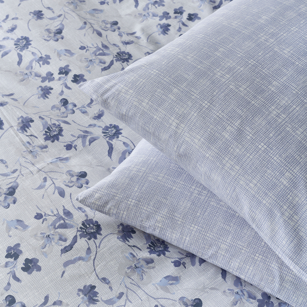 Ζεύγος Μαξιλαροθήκες (50x70) Kentia Versus Yuli 01