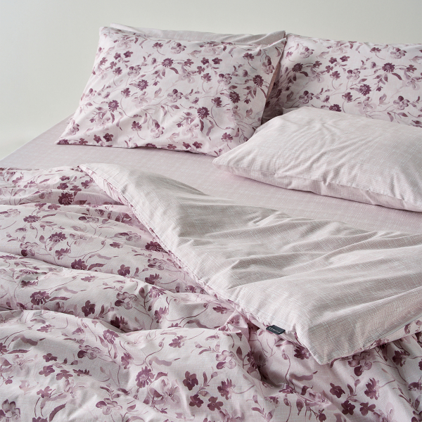 Κουβερλί Υπέρδιπλο (220x240) 2 Όψεων Kentia Versus Yuli 18