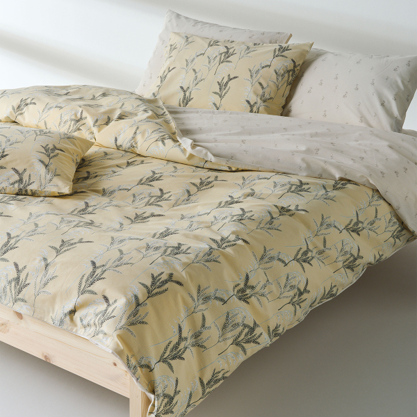 Σεντόνια Υπέρδιπλα (Σετ) Kentia Versus Luma