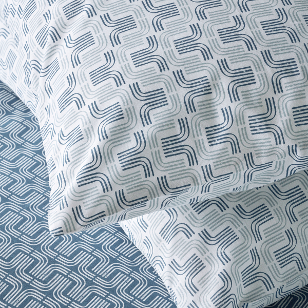 Ζεύγος Μαξιλαροθήκες (50x70) Kentia Versus Kivo