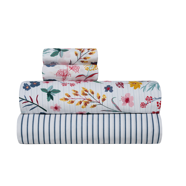 Σεντόνια Υπέρδιπλα (Σετ) Kentia Versus Raya