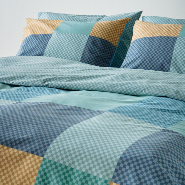 Σεντόνια Υπέρδιπλα (Σετ) Kentia Versus Tetra