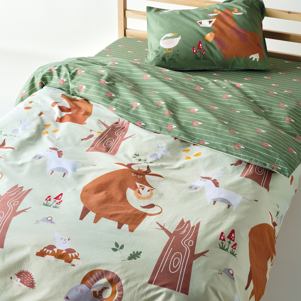 Σεντόνια Ημίδιπλα (Σετ) Kentia Versus Fang