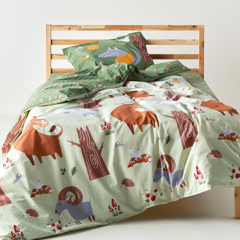 Σεντόνια Μονά (Σετ) Kentia Versus Fang