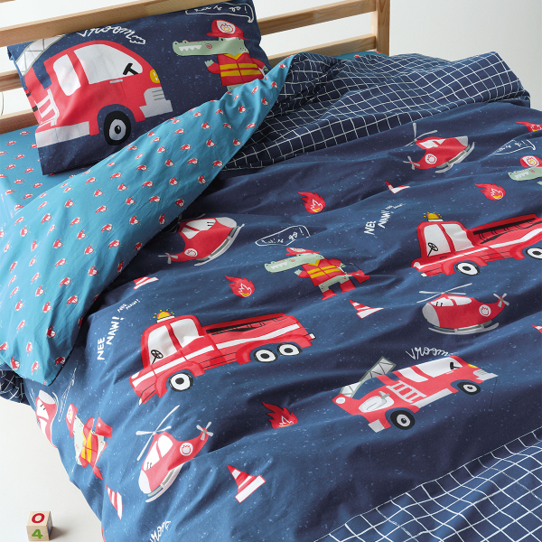 Παπλωματοθήκη Μονή (Σετ 165x245) 2 Όψεων Kentia Versus Sparky