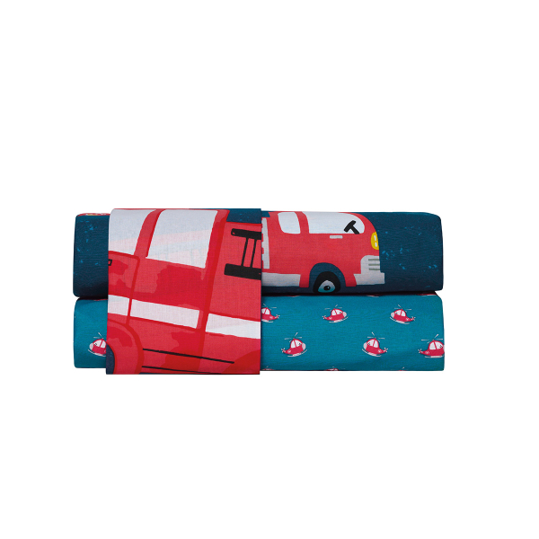 Σεντόνια Ημίδιπλα (Σετ) Kentia Versus Sparky