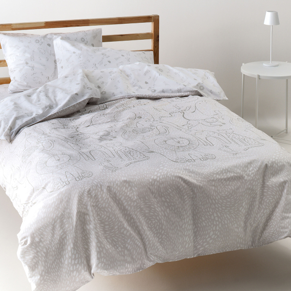 Σεντόνια Μονά (Σετ) Kentia Versus Canopy