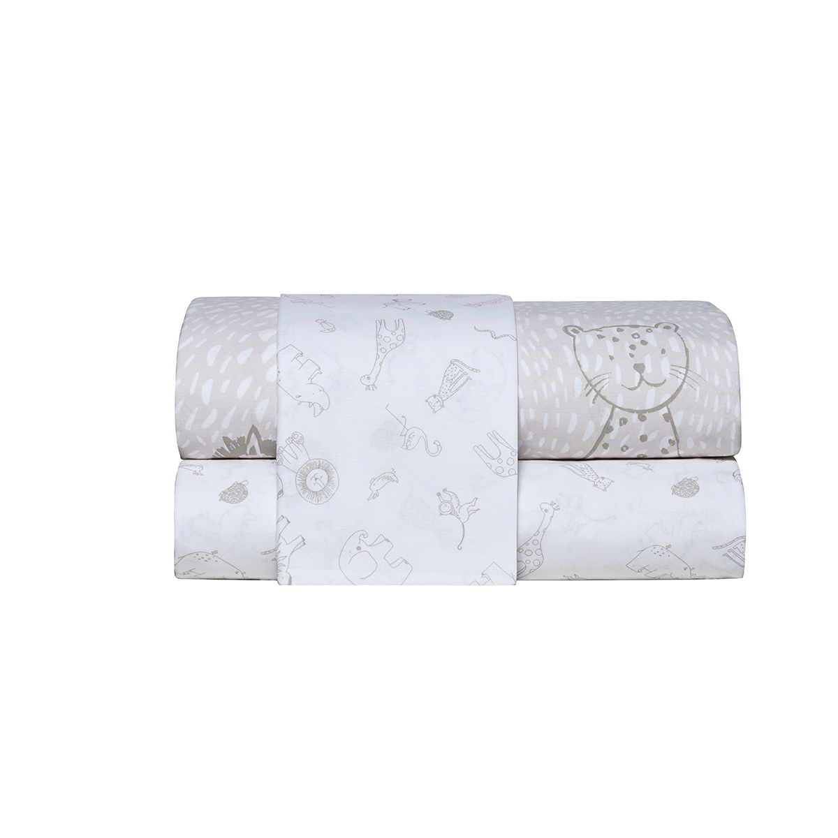 Σεντόνια Μονά (Σετ) Kentia Versus Canopy Home Παιδικά Λευκά Είδη Spitishop