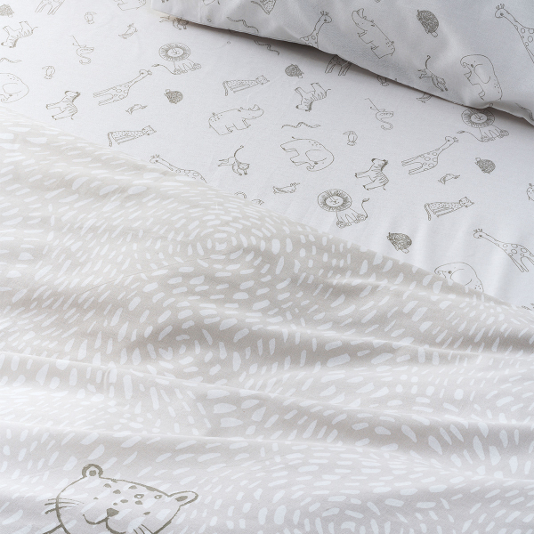 Παπλωματοθήκη Μονή (Σετ 165x245) 2 Όψεων Kentia Versus Canopy