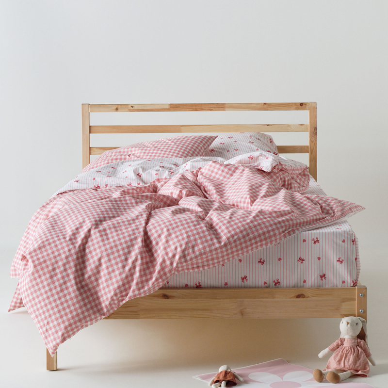 Παπλωματοθήκη Μονή (Σετ 165x245) 2 Όψεων Kentia Versus Sassy