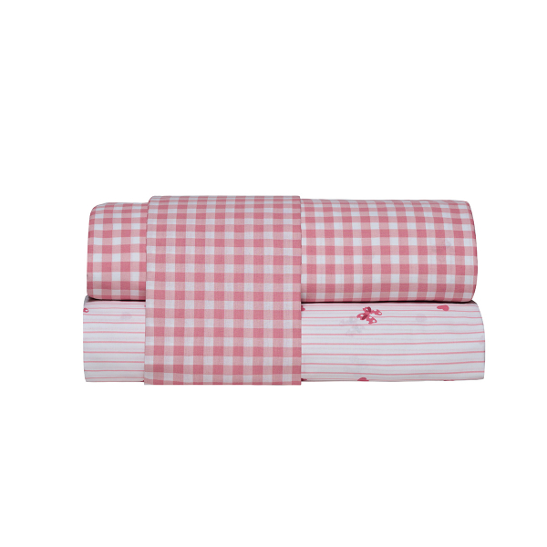 Σεντόνια Ημίδιπλα (Σετ) Kentia Versus Sassy