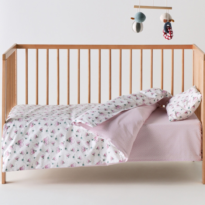 Σεντόνια Κούνιας (Σετ) Kentia Versus Alima