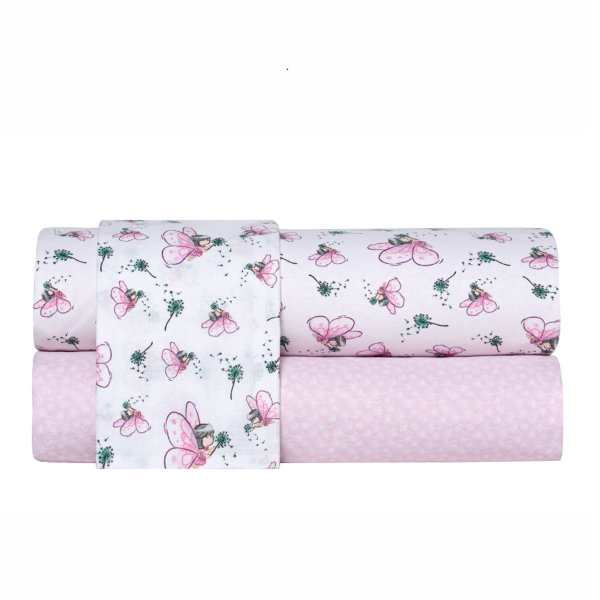 Σεντόνια Κούνιας (Σετ) Kentia Versus Alima