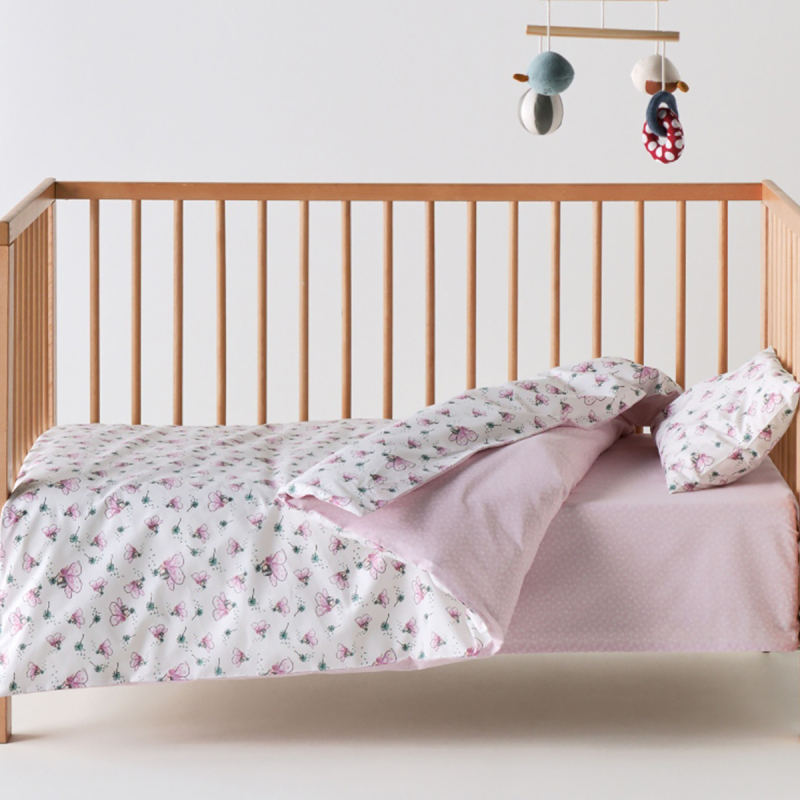 Παπλωματοθήκη Κούνιας (Σετ 100x140) Kentia Versus Alima