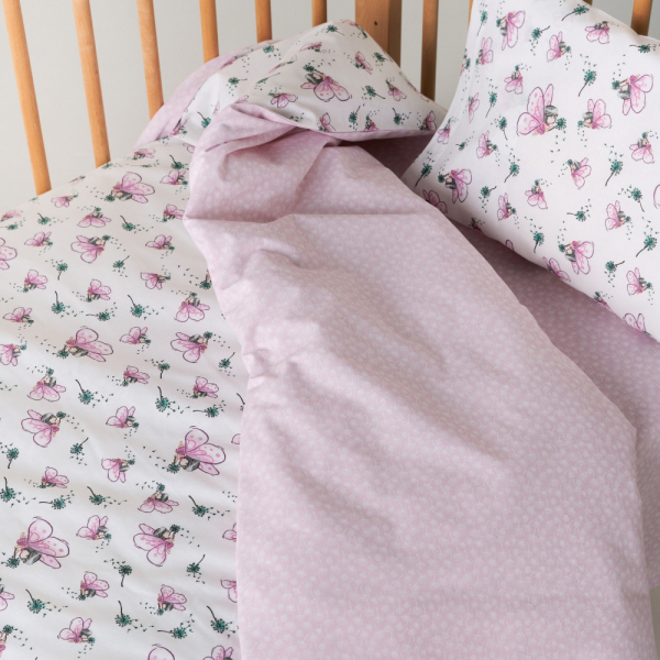 Παπλωματοθήκη Κούνιας (Σετ 100x140) Kentia Versus Alima