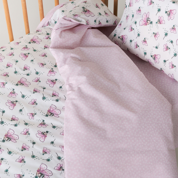 Σεντόνια Λίκνου (Σετ) Kentia Versus Alima