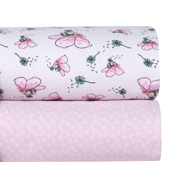 Σεντόνια Λίκνου (Σετ) Kentia Versus Alima