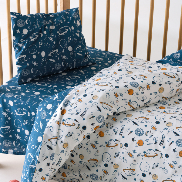 Σεντόνια Κούνιας (Σετ) Kentia Versus Garnet