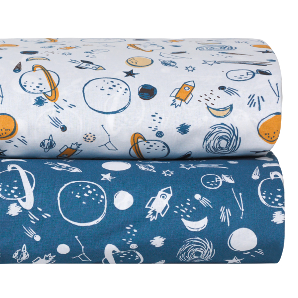 Σεντόνια Λίκνου (Σετ) Kentia Versus Garnet