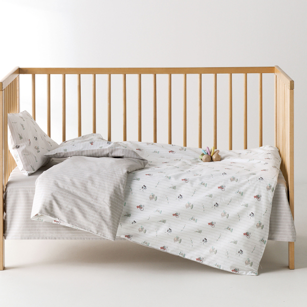 Παπλωματοθήκη Κούνιας (Σετ 100x140) Kentia Versus Gonzo