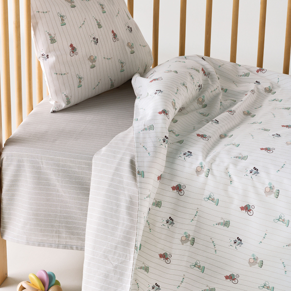 Σεντόνια Κούνιας (Σετ) Kentia Versus Gonzo