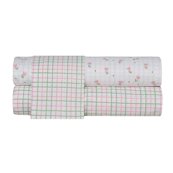 Σεντόνια Κούνιας (Σετ) Kentia Versus Lirio