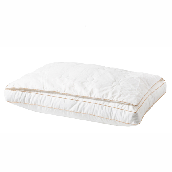 Μαξιλάρι Ύπνου Σκληρό Με Επίστρωση Μεταξιού (50x70) Kentia Serene