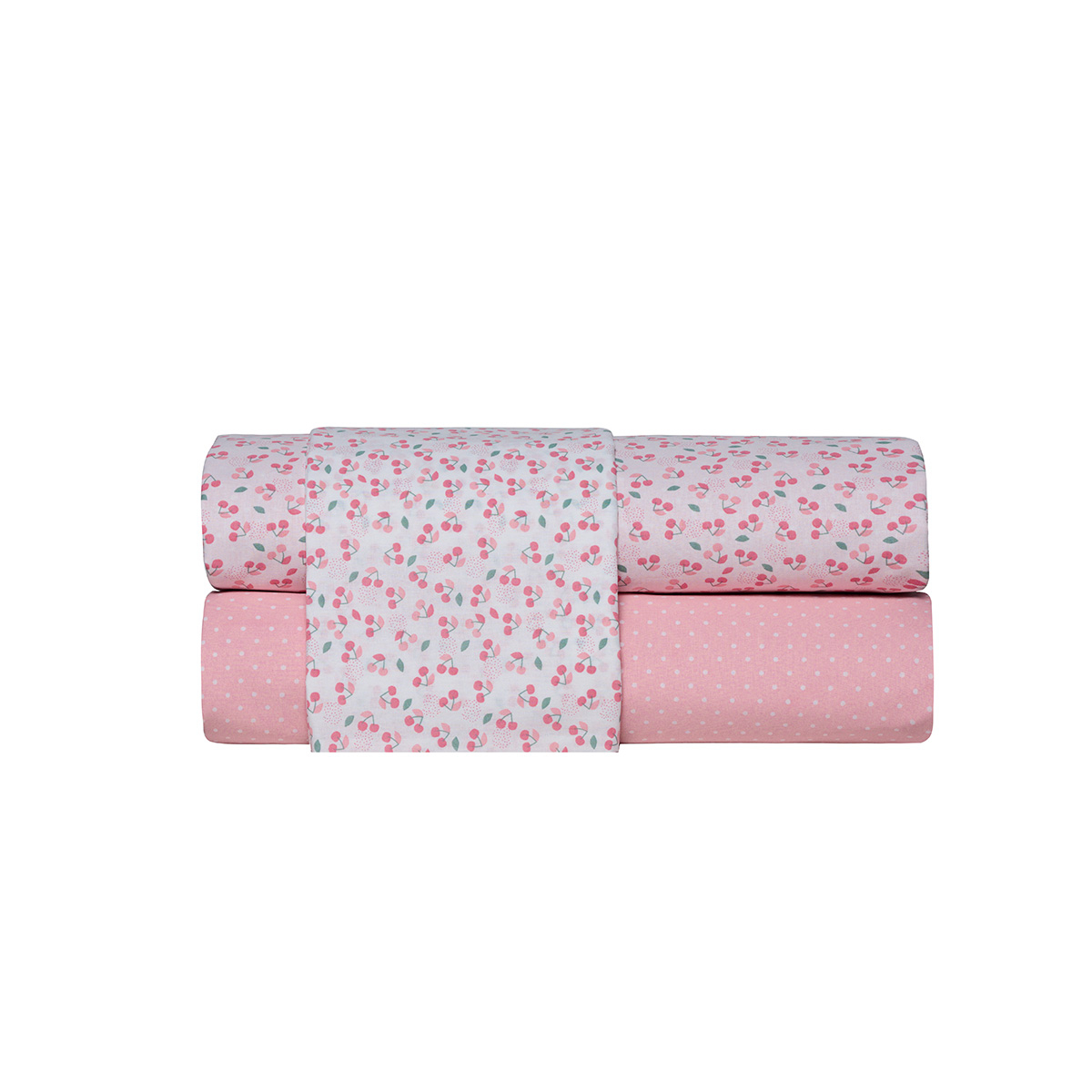 Σεντόνια Μονά (Σετ) Kentia Versus Cereza Home Παιδικά Λευκά Είδη Spitishop