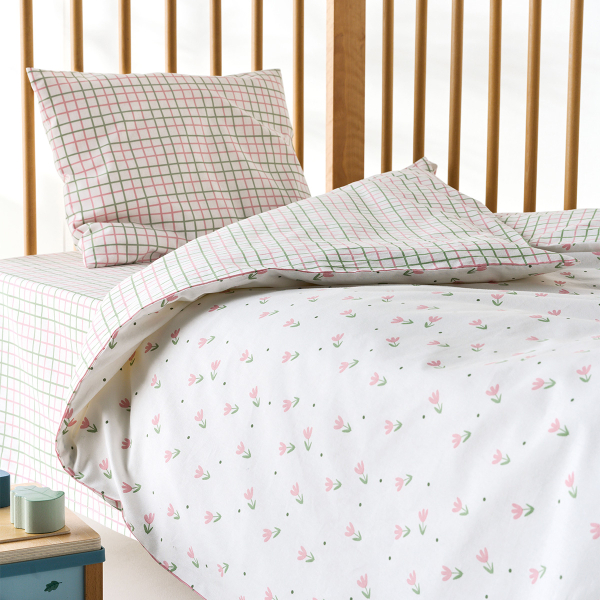 Σεντόνια Λίκνου (Σετ) Kentia Versus Lirio