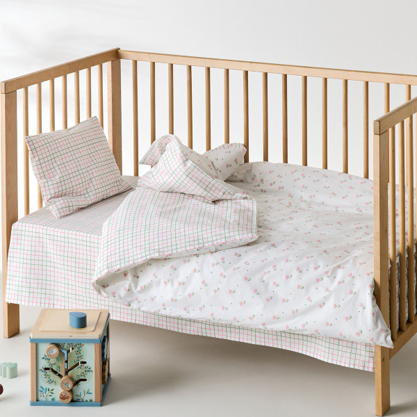 Σεντόνια Λίκνου (Σετ) Kentia Versus Lirio