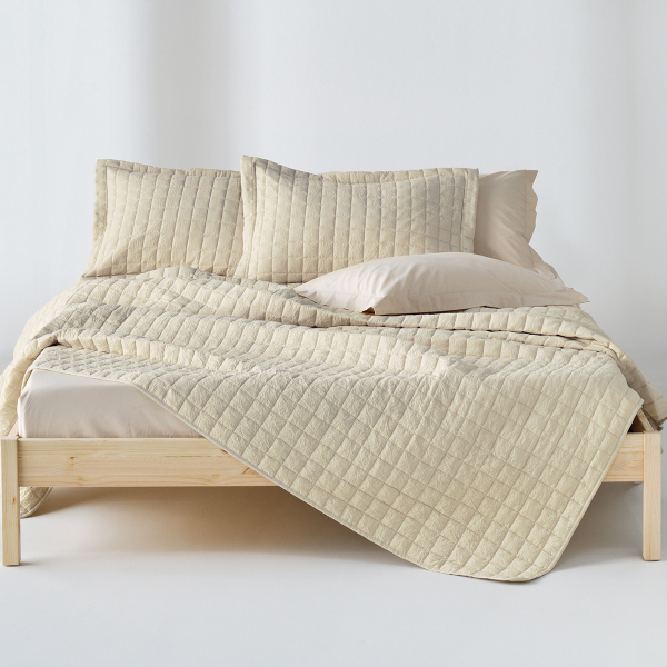 Κουβερλί King Size (260x240) Kentia Versus Vegas 12 Beige