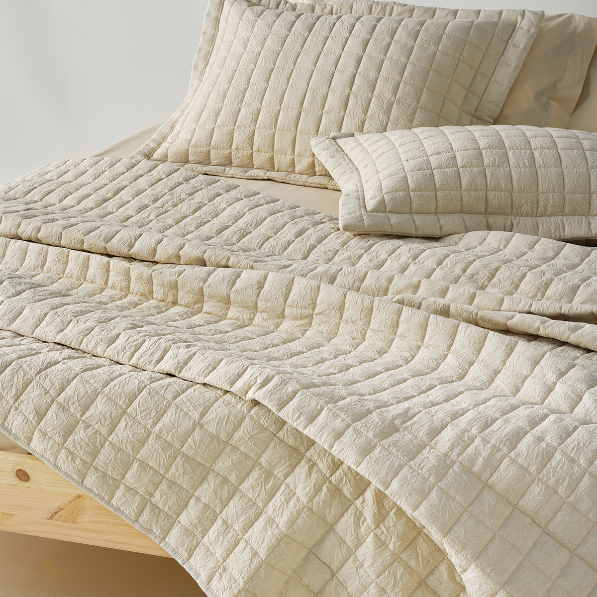 Κουβερλί King Size (260X240) Kentia Versus Vegas 12 Beige Home Λευκά Είδη Κρεβατοκάμαρας Spitishop