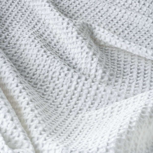 Κουβέρτα Πικέ Υπέρδιπλη (220x240) Kentia Loft Cecilia 00 White