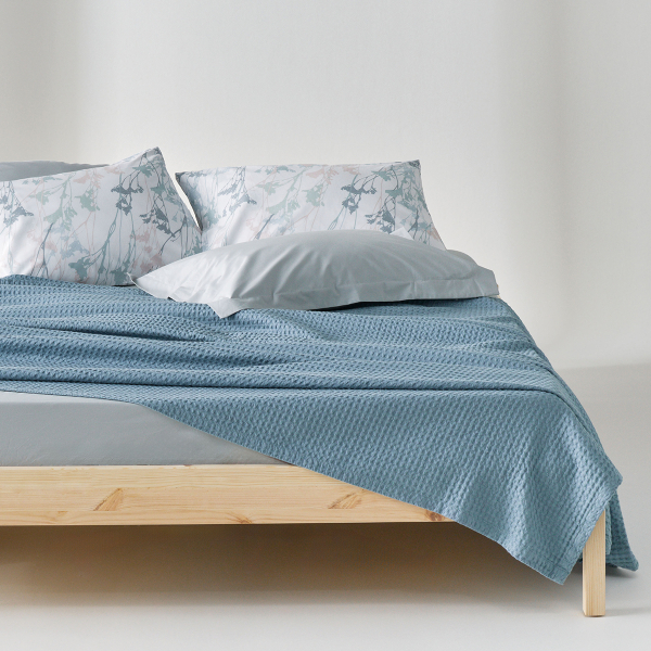 Κουβέρτα Πικέ King Size (260x240) Kentia Loft Cecilia 19 Blue