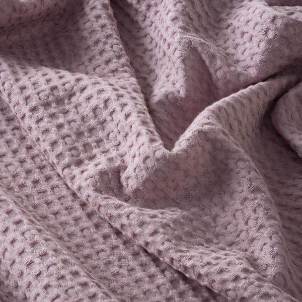 Κουβέρτα Πικέ Μονή (160x240) Kentia Loft Cecilia 35 Old Rose