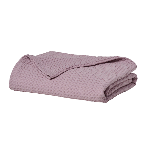 Κουβέρτα Πικέ Μονή (160x240) Kentia Loft Cecilia 35 Old Rose