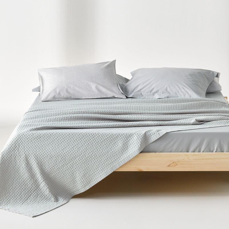 Κουβέρτα Πικέ King Size (260x240) Kentia Loft Cecilia 22 Grey